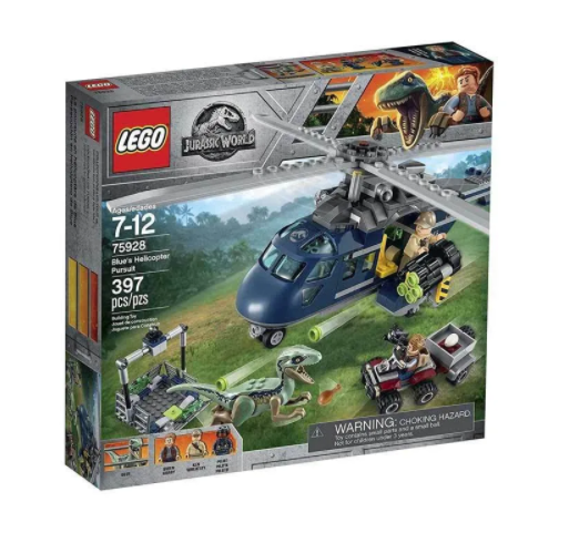 4 Lego Dengan Tema Jurasic Park